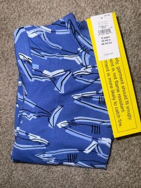 Gap Shark Pajamas